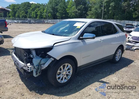 2018 Chevrolet Equinox Lt из США, поврежденный, VIN 2GNAXJEVXJ6262330